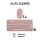 Logitech 920-012247 Pebble 2 Combo Pembe Kablosuz Klavye Mouse Seti
